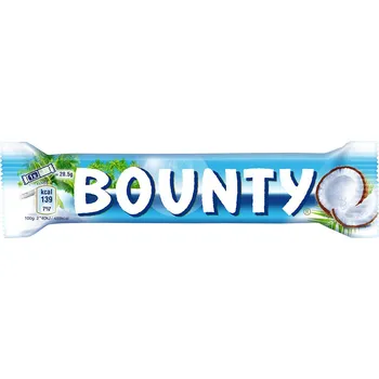 Čokoládová tyčinka Mars Bounty Kokosová tyčinka 57 g