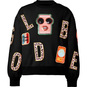 Dámská mikina Dámská mikina Goldbergh PISCINE - černá L