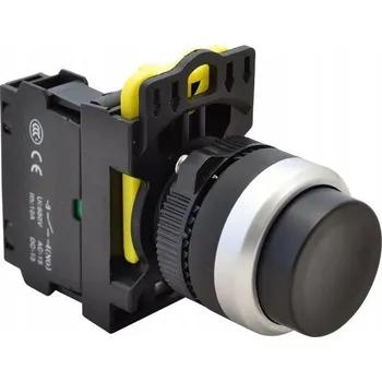 vypínač NYK3-HBK Černý vyčnívající spínač Tracon