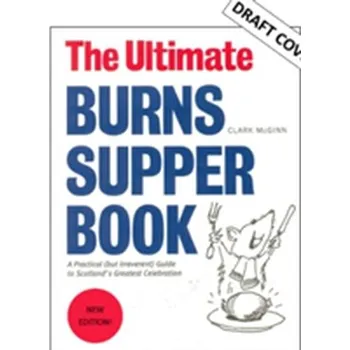 Cestování The Ultimate Burns Supper Book - McGinn, Clark
