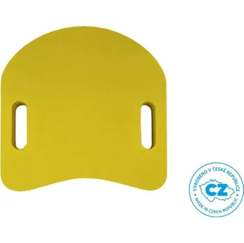 Plavecká deska LEARN JUNIOR - žlutá