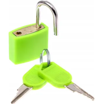 Visací zámek Visací zámek na klíč Decortrend