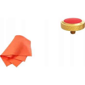 Spoušť fotoaparátu Zlatá - Červená