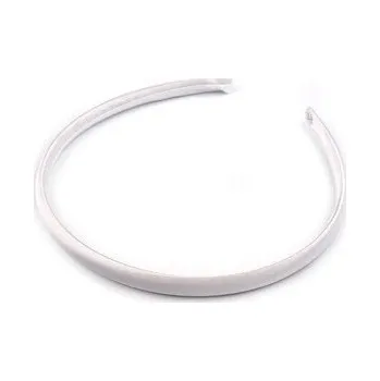 Čelenka Saténová čelenka do vlasů - 12 ks - 1 bílá