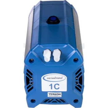 Čerpadlo Vývěva membránová Vacuubrand, jednostupňová, série ME, Typ: ME 4C NT, Rychlost čerpání [l/min]: 65, Mezní tlak[mbar abs.]: 70