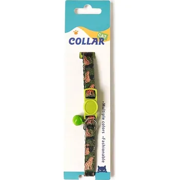 Obojek pro kočky se zvonkem, nastavitelný