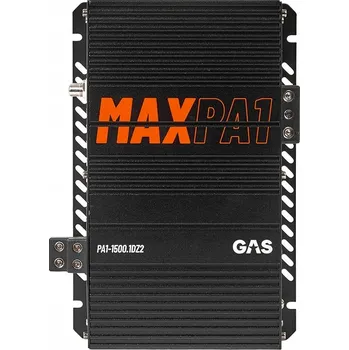 Hi-Fi komponenty AUTO ZESILOVAČ MAX PA1-1500.1DZ2 GAS AUDIO POWER