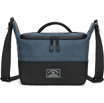 Fotografická taška RDS Crossbody taška Modrá modrá