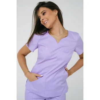 Dámská mikina Dámská lékařská Mikina SpaWear LENA lila XL