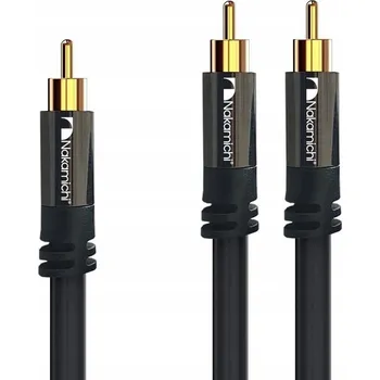 Audio kabel Kabel RCA - RCA Nakamichi HQ Premium 1RCA - 2RCA OFC Audio 5 m