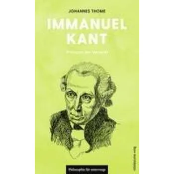 Immanuel Kant - Thome, Johannes