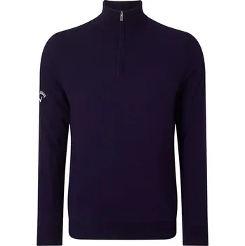 Callaway Windstopper 1/4 Zip pánský svetr, peacoat pánské, L