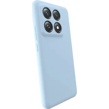 Pouzdro na mobilní telefon Picasee Liquid case na Xiaomi 14T Pro - Vlastní gravírování - Modrá