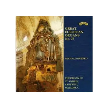 Zahraniční hudba CD Various: Große Europäische Orgeln Vol.73 2018