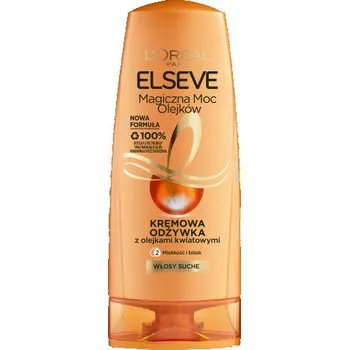 L'Oreal Paris, Elseve Magical Power of Oils krémový kondicionér na suché vlasy 200ml