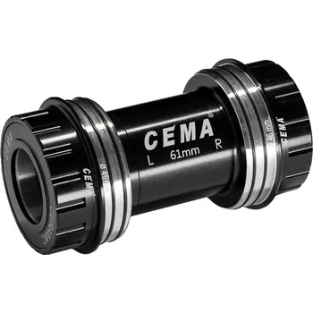 Jízdní kolo CEMA bearing Středové složení OSBB Interock Barva: Černá, Typ kliky: Shimano 24mm, Typ ložiska: Nerezová ocel