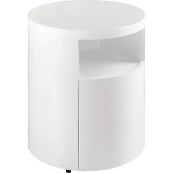 Noční stolek Angel Cerdá No. 7006 MDF/bílá