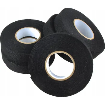 Izolační páska IZOLAČNÍ PÁSKA HRUBĚ TKANÁ textilní 19mm/15m x SADA 5 ks