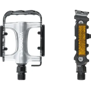 Pedál na kolo Cyklistické pedály Voxom Touring Pe22 černé