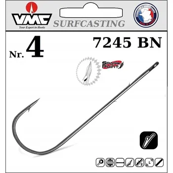 Rybářský háček Háčky na mořské přívlačové návazce s protihrotem VMC 7245 10 ks