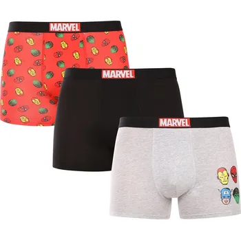 Boxerky 3PACK pánské boxerky Marvel vícebarevné (PO39683/2) M Možnost vrácení zboží ZDARMA do 120 dnů!