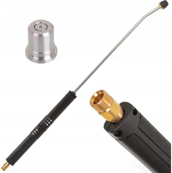 Příslušenství pro vysokotlaký čistič Nástavec s tryskou pro vysokotlaké čističe Kranzle 900mm, závit M22