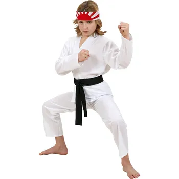 Karnevalový kostým Chlapecký kostým karate kid - pro věk 5-7 let