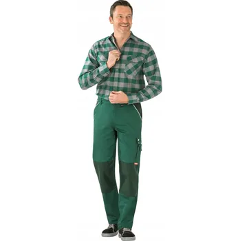 Pracovní obuv Pracovní kalhoty do pasu PLANAM Canvas 320 r27