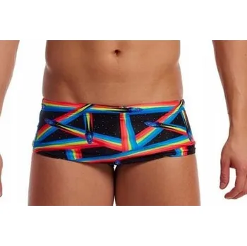 Pánské kraťasy Kraťasy plavkové kraťasy Funky Trunks černé, velikost XL