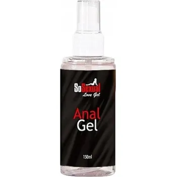 Lubrikační gel Intimní gel SoSexual Anal Gel 150 ml