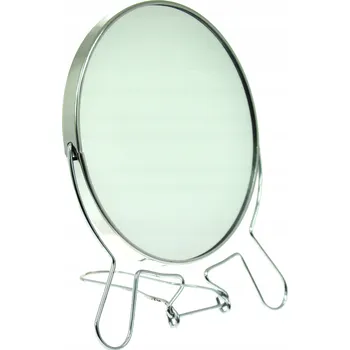 Zrcadlo Stojací zrcadlo stříbrné Lustro