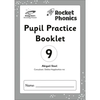 Anglický jazyk Reading Planet: Rocket Phonics - Pupil Practice Booklet 9 - Steel, Abigail