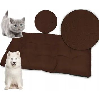 Pelíšek pro psa PELÍŠEK PRO PSA KOČKU 120x80cm hnědá