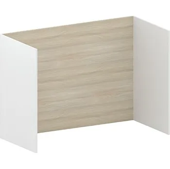 Paraván Paraván samostatný FUTURE, 1200 x 1739 x 820, dub/bílá