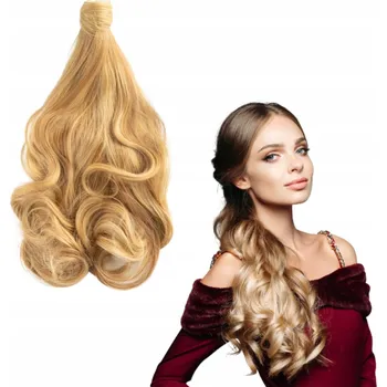 Příčesek Příčesek dámské dlouhé syntetické blond vlasy Cameron Hair