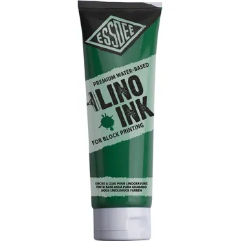 Speciální výtvarná barva Barva na linoryt 300 ml ESSDEE - zelená