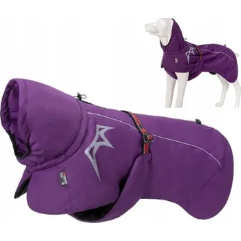 Moto bunda Bunda Truelove fialová XL