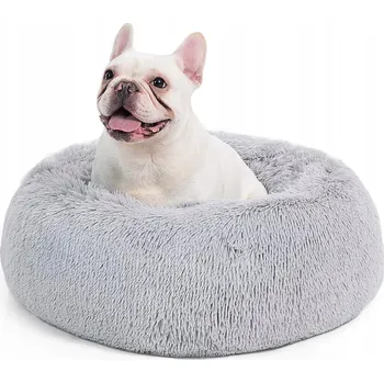 Pelíšek pro psa Pelíšek pro psy Bedsure šedý 60 cm x 60 cm