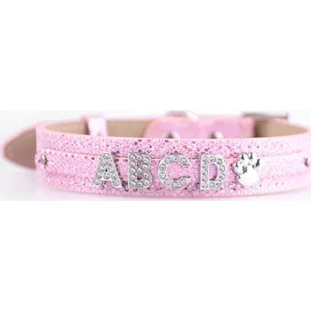 Obojek pro psa Obojek pro psa z ekologické kůže Elis fantasy, velikost XXL