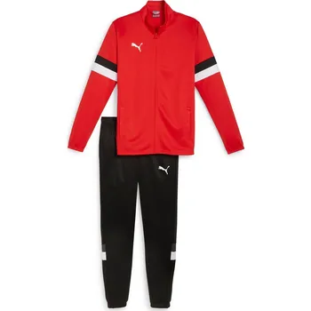Pánská Tepláková souprava PUMA TEAMRISE TRACKSUIT 65865301 – Červená L