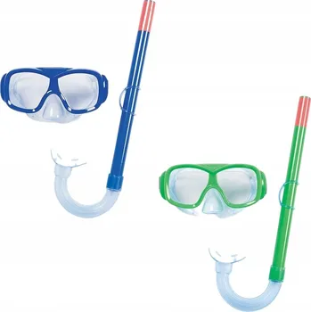 Potápěčská maska Potápěčská sada Bestway 24035 zelená