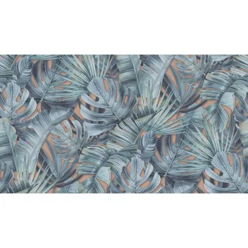 Tapeta DEKORAČNÍ TAPETA LISTY MONSTERY, PALMA na VLIESU