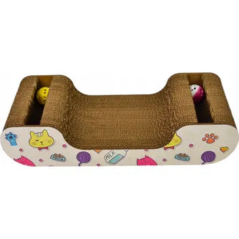 Nízké škrabadlo, pelíšek Bukle Horeca do 60 cm