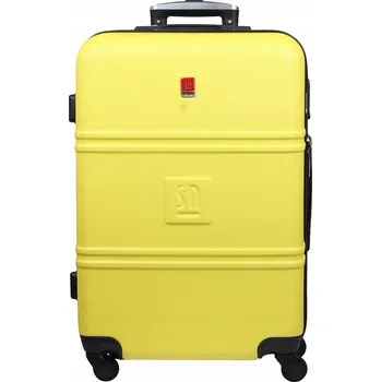 Słoń Torbalski Střední tvrdý kufr z ABS 04-0401O-06 63 l