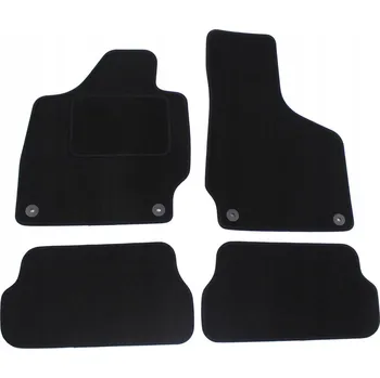 autokoberec J&J Automotive | Autokoberce velurové pro Audi TT 8J 2006-2014, 4ks