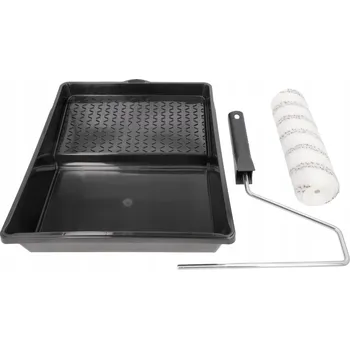 Malířský váleček Malířská sada Manul 25 MOŘIDLA LAKY Váleček 25cm + Držák + Vanicka NABU