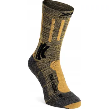 Pánské ponožky Ponožky X-Socks Trek X Merino žluté 45-47