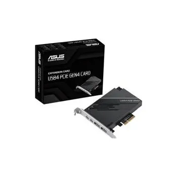 ASUS USB4 PCIe Gen4 Card - rozširujúca karta 2x USB4 (USB-C), 2xDP