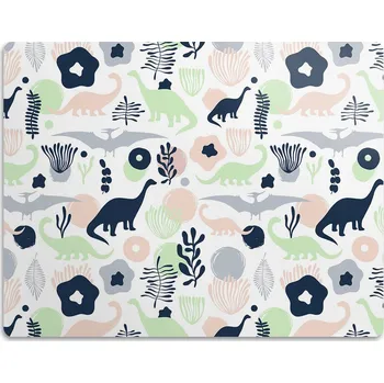 Miska pro psa Podložka pod misky pro psy a kočky Dinosaurus 45x35 cm