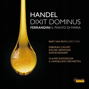 Zahraniční hudba Handel Dixit Dominus, Ferrandini Il Gardellino CD